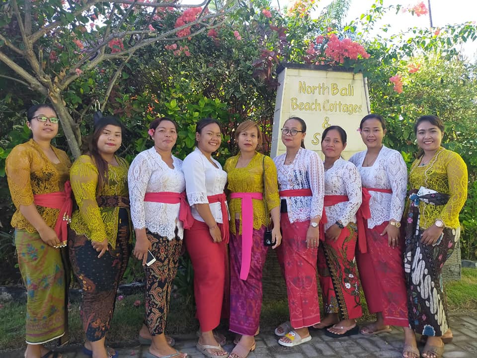 Mitarbeiter des North Bali Divecenter