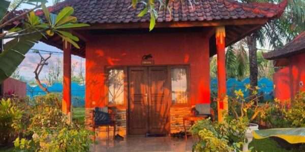 Strandbungalows direkt am Meer